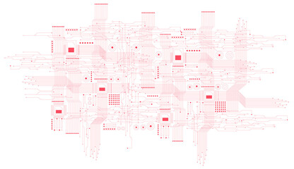 PNG with transparent computer background