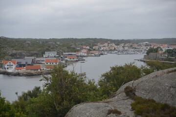 View of Marstrand, Sweden
