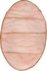 Wooden Sign Watercolor