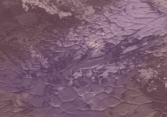 Oil painting illustration background design.