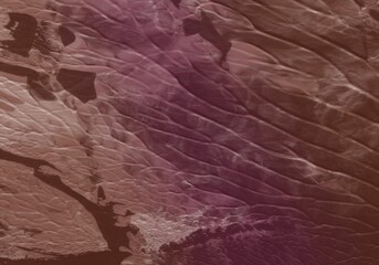 Oil painting illustration background design.