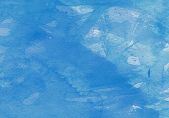 Abstract watercolour background design. 