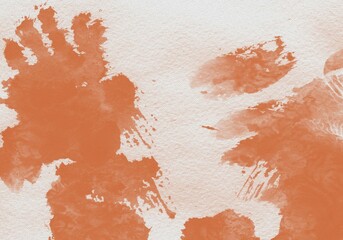 Abstract watercolour background design. 