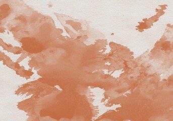 Abstract watercolour background design. 