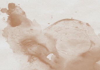 Abstract watercolour background design. 