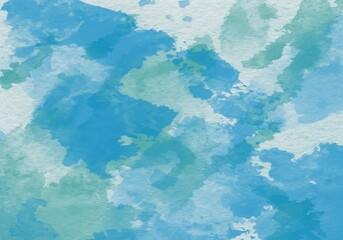 Abstract watercolour background design. 