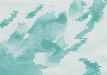 Abstract watercolour background design. 