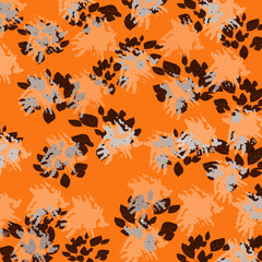 halloween background with pumpkins