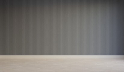 Empty room with wall