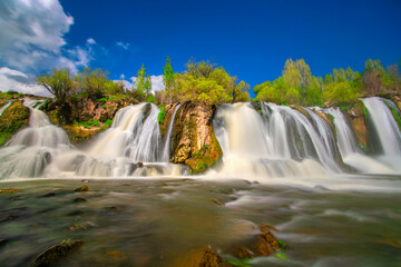 muradiye waterfall, van