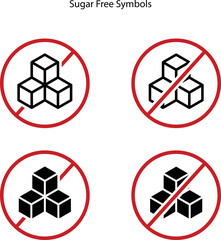 Sugar Free icons. Zero Glucose Guarantee Icon. Food No Added Sugar Label. Diabetic Product Free Sugar Symbol. 100 Percent Zero Sweet Logo.