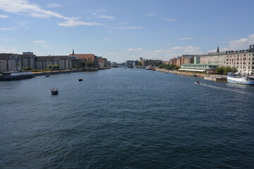 View of Copenhagen, Denmark