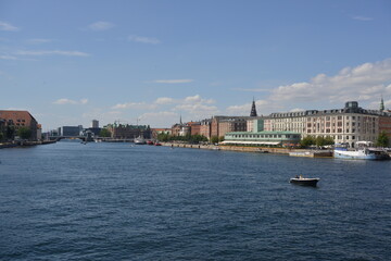 View of Copenhagen, Denmark