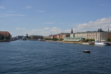 Fototapeta premium View of Copenhagen, Denmark
