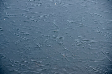 Fototapeta premium 凍った池