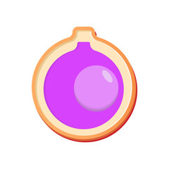 Gingerbread christmas toy PNG