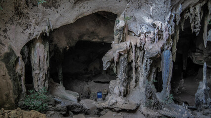 The scenic landscape of Krabi Province in Thailand
