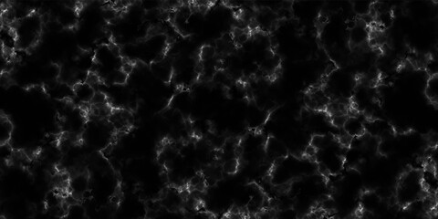 Abstract background with dark thunderbolt mineral texture on black marble .Modern design with Old vintage rough texture and Monochrome texture. White Grunge on Black Background for Overlay.	
