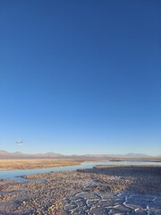 Lagoon in the Atacama Desert