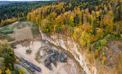 Herbst bei Tuttlingen