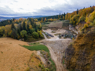 Herbst bei Tuttlingen