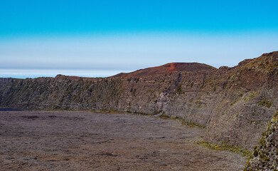 la réunion, volcano, Piton de la Fournaise