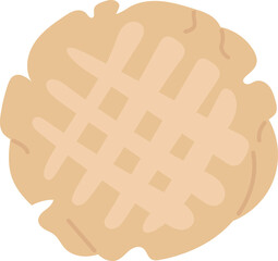 peanut butter baked sweet bakery clipart