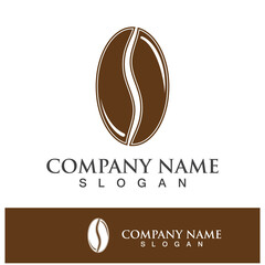 coffee bean icon drink logo images