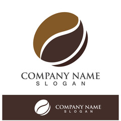 coffee bean icon drink logo images