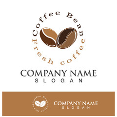 coffee bean icon drink logo images