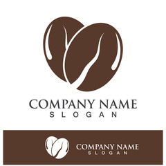 coffee bean icon drink logo images