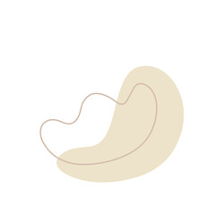 Abstract Blob Shape