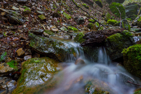 Akuba touge, Mount Mitake ,Nabewari, Okutama, Tokyo, Japan