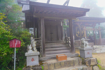 Musashi Mitake Shrine, Oume, Tokyo, Japan