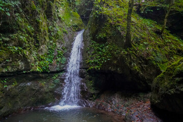 Nanayo Falls, mount mitake, Tokyo, Japan