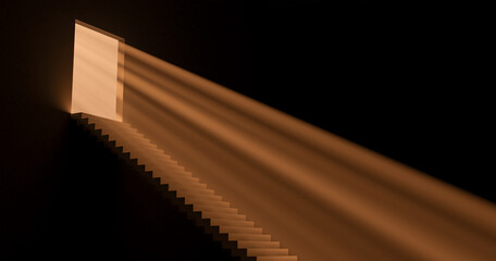 Obraz premium God rays