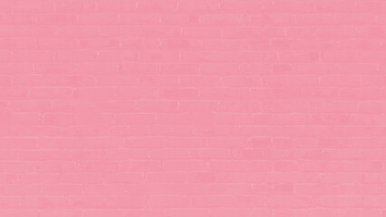 Wall paper form Brick pink