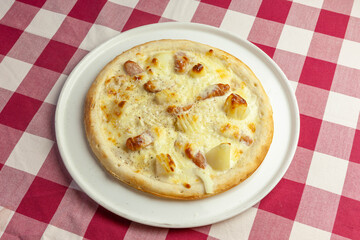 ジャーマンポテトのピッツァ