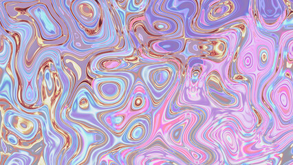 Obraz premium Abstract textured multicolored neon liquid background