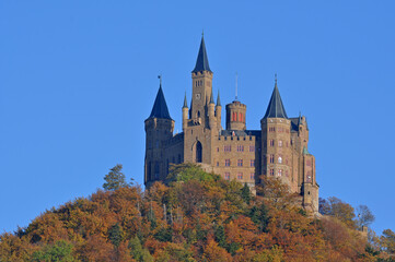 Fototapeta premium Burg Hohenzollern