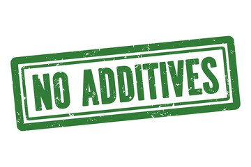 Stamp - no additives