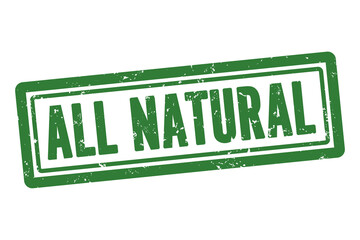 Stamp - all natural