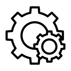 gear icon illustration