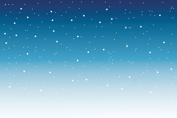 Fototapeta na wymiar Сhristmas background with snowflakes