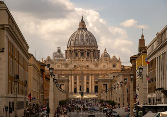 St. Peter's Basilica in Vatican City