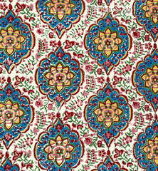 Ajrakh Pattern and block print Pattern and batik print Background digital printing textile pattern