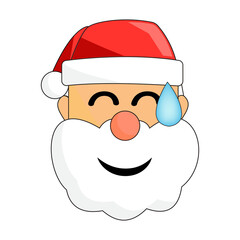 Santa Emoticons Chracter