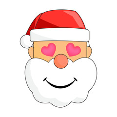 Santa Emoticons Chracter