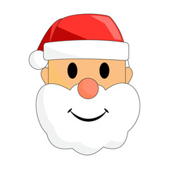Santa Emoticons Chracter