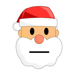 Santa Emoticons Chracter